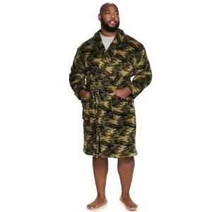 Big & Tall Sonoma Goods For Life® Plush Robe 3x-4x